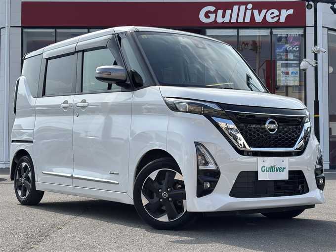 新着情報“ルークスハイウェイスター X プロパイロットエディション”2020年式チタニウムグレーM/シルキーホワイト入荷しました！