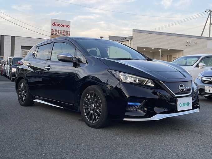 新着情報“リーフオーテック”2022年式スーパーブラック入荷しました！
