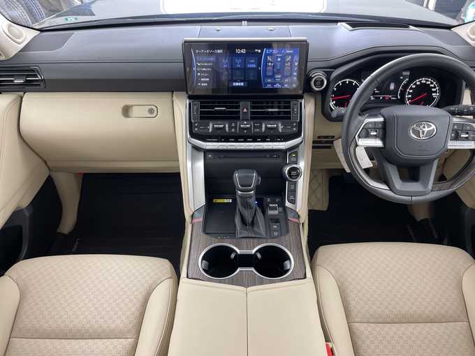 sページ 新着情報“ランドクルーザーZX”2024年式ブラック入荷しました