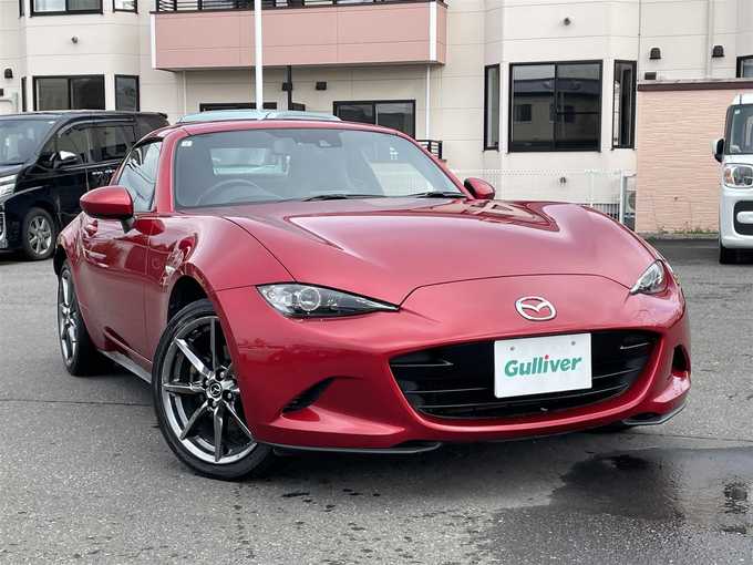 新着情報“ロードスターＲＦVS”2017年式ソウルレッドプレミアムメタリック入荷しました！