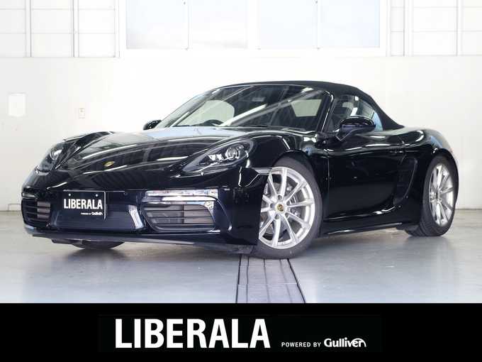 新着情報“７１８ボクスター718ボクスター”2019年式ジェットブラック入荷しました！
