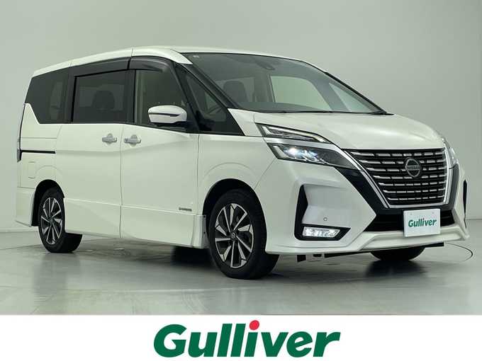 新着情報“セレナハイウェイスターV”2019年式ブリリアントホワイトパール入荷しました！