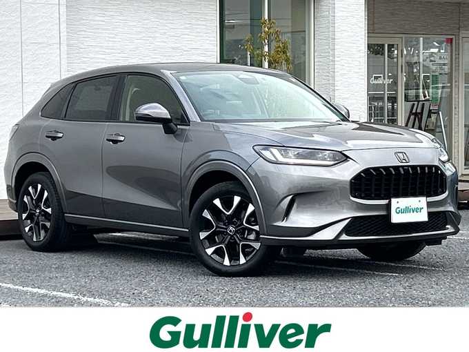 新着情報“ZR－Ve:HEV Z”2023年式スーパープラチナグレーメタリック