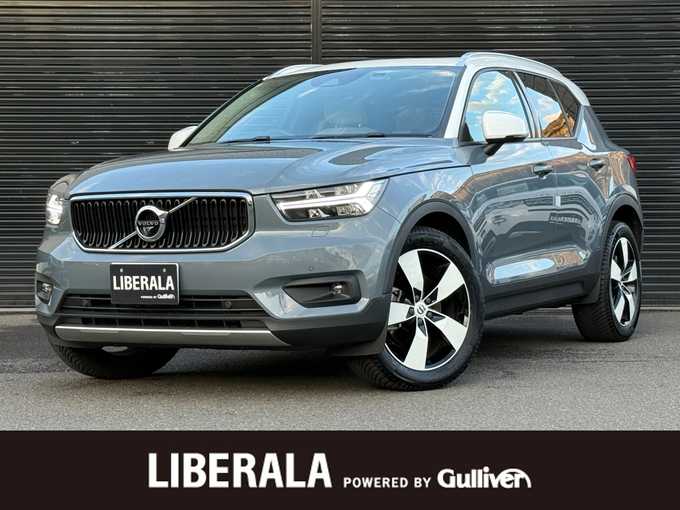 新着情報“ＸＣ４０T4 AWD モーメンタム”2020年式グレー入荷しました！