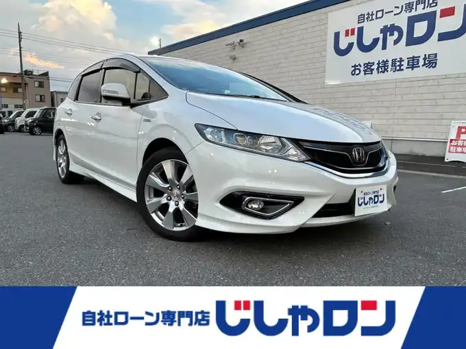 新着情報“ジェイドハイブリッドX”2015年式ホワイトオーキッドパール入荷しました！
