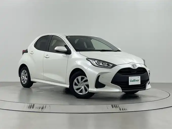 新着情報“ヤリスG”2021年式ホワイトパールクリスタルシャイン入荷しました！