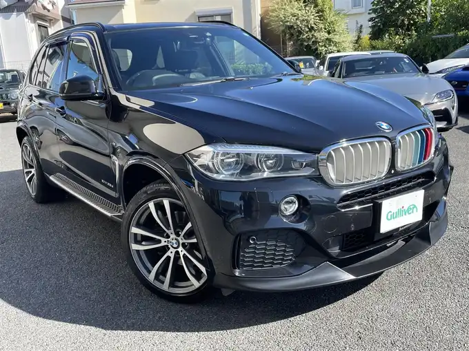 新着情報“Ｘ５xDrive 35d Mスポーツ”2015年式サファイアブラックP入荷しました！