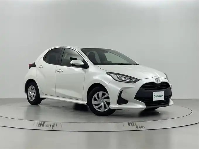 新着情報“ヤリスG”2021年式ホワイトパールクリスタルシャイン入荷しました！