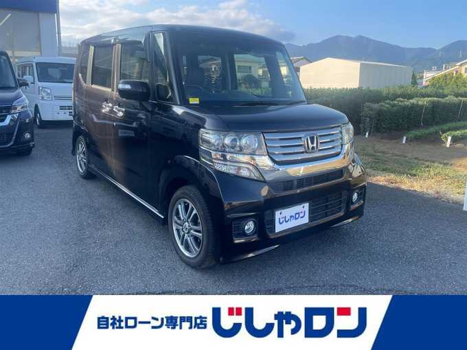 新着情報“Ｎ－ＢＯＸカスタムG特別仕様車SSパッケージ”2014年式プレミアムゴールドパープルパール入荷しました！