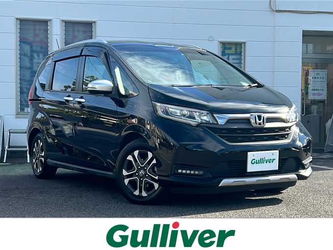 新着情報“フリードクロスター・ホンダセンシング”2019年式クリスタルブラックパール入荷しました！