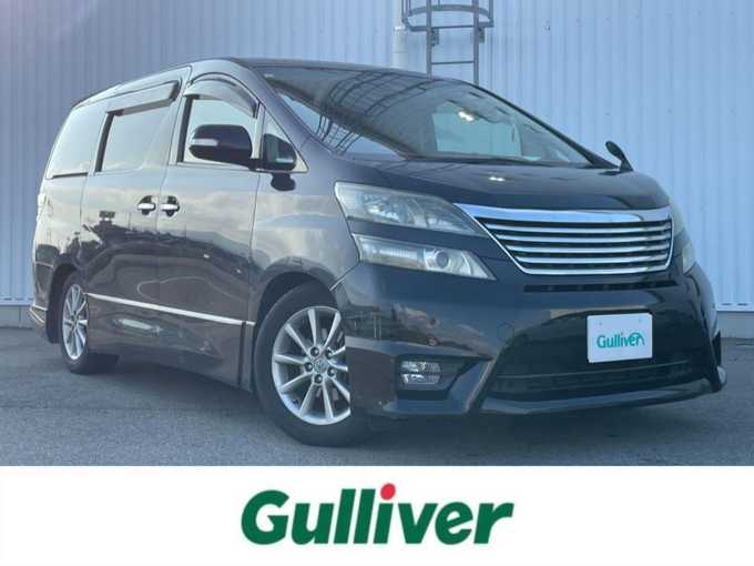 新着情報“ヴェルファイア2．4Z”2009年式ブラック入荷しました！