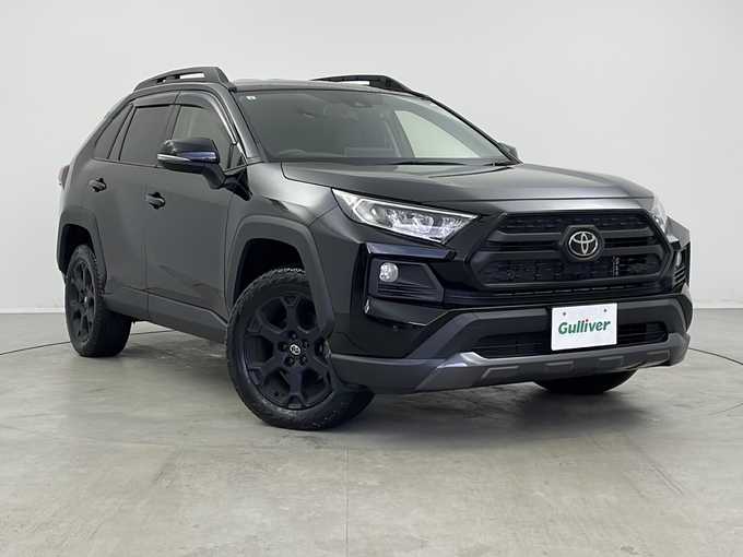 新着情報“ＲＡＶ４アドベンチャー オフロードパッケージ”2021年式アティチュードブラックマイカ入荷しました！