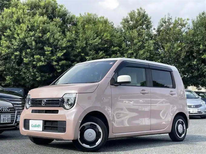 新着情報“Ｎ ＷＧＮL ホンダセンシング”2020年式ピーチブロッサムパール入荷しました！。車買取販売ならガリバー20号府中店の中古車新着情報  G010771726099205239 | 中古車のガリバー