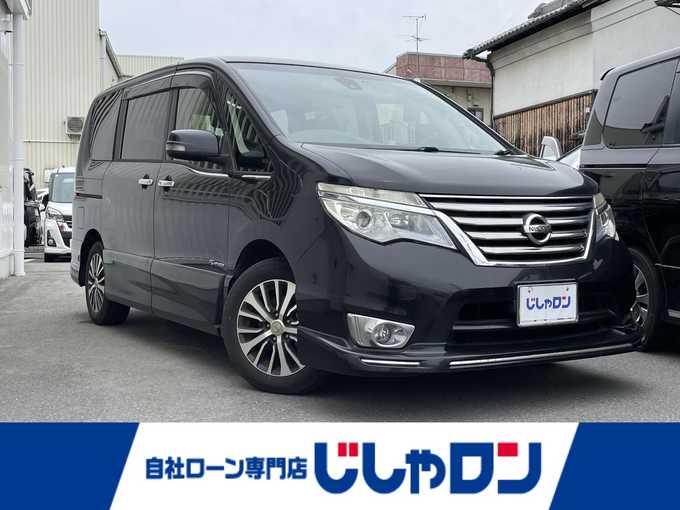 新着情報“セレナハイウェイスター Vエアロモード+セーフティ S－ハイブリッド”2015年式ダイヤモンドブラック入荷しました！
