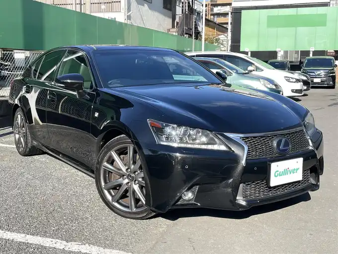 新着情報“ＧＳGS450h Fスポーツ”2013年式スターライトブラックガラスフレーク入荷しました！