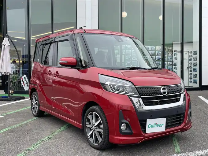 新着情報“デイズルークスハイウェイスター Gターボ”2020年式スパークリングレッドM入荷しました！