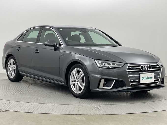 新着情報“Ａ４45TFSIクワトロスポーツ”2019年式ガンＭ入荷しました！