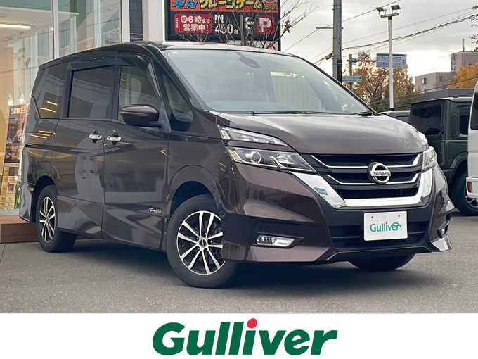 新着情報“セレナハイウェイスター プロパイロットエディション”2016年式インペリアルアンバーP入荷しました！