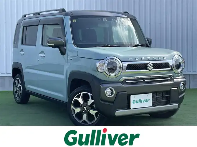 新着情報“ハスラーJスタイルⅡターボ”2023年式オフブルーメタリック/ガンメタリック2トーンルーフ入荷しました！