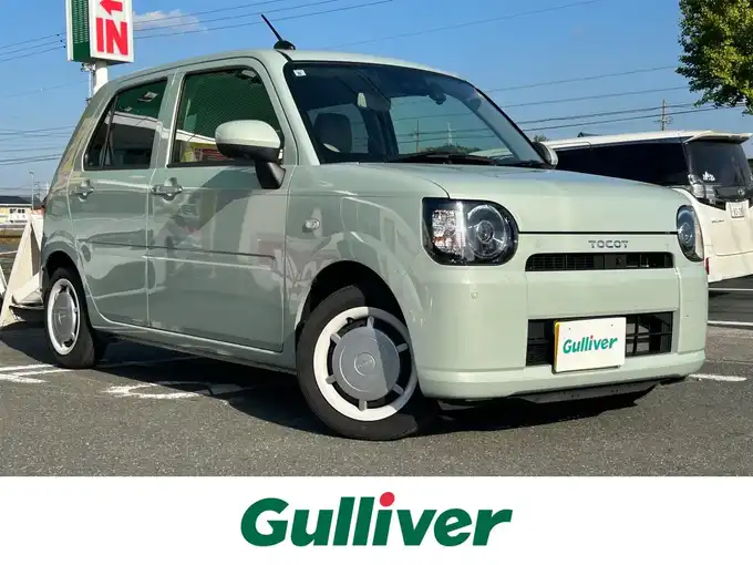 新着情報“ミラトコットG SAⅢ”2021年式セラミックグリーンM入荷しました！