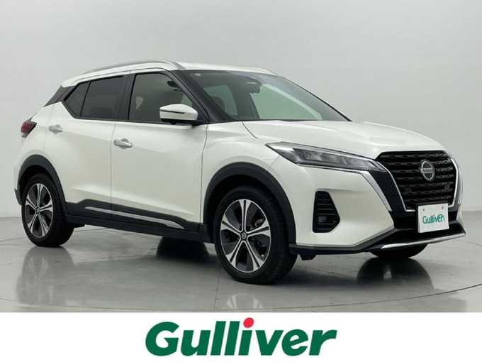 新着情報“キックスX ツートーンインテリアエディション”2022年式ブリリアントホワイトパール入荷しました！