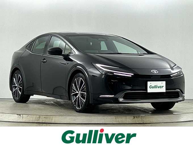 新着情報“プリウスZ”2023年式アティチュードブラックマイカ入荷しま