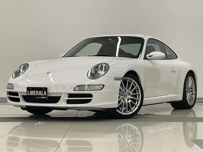 新着情報“９１１911カレラS”2008年式白入荷しました！