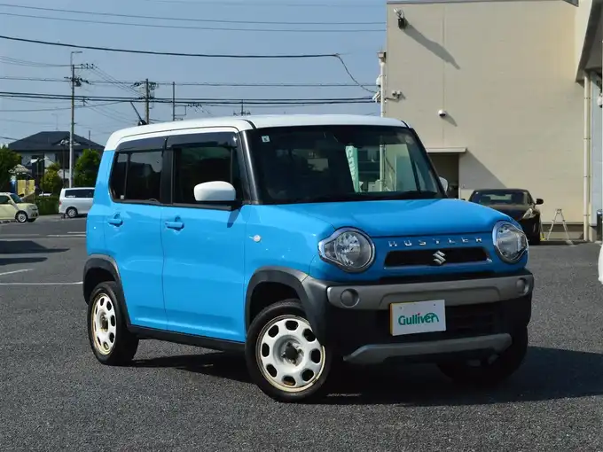 新着情報“ハスラーG”2015年式サマーブルーM入荷しました！
