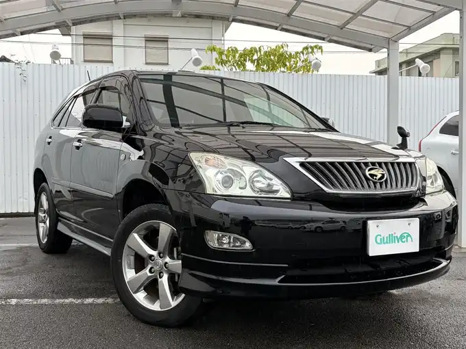 新着情報“ハリアー350G プレミアムLパッケージ”2008年式ブラック入荷しました！