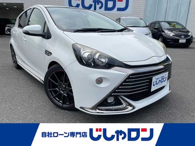 新着情報“アクアG G’s”2016年式ライムホワイトパールクリスタルシャイン入荷しました！