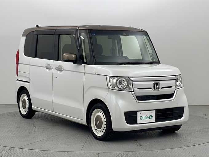 新着情報“Ｎ－ＢＯＸG・Lホンダセンシング 特別仕様車カッパーブラウンスタイル”2019年式パールⅡ入荷しました！