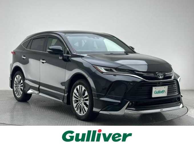 新着情報“ハリアーZ レザーパッケージ”2020年式プレシャスブラックパール入荷しました！