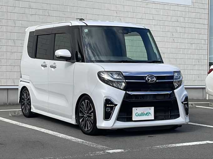 新着情報“タントカスタムRSセレクション”2020年式シャイニングホワイトパール入荷しました！