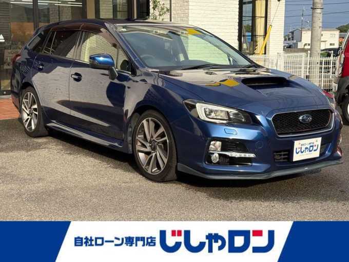 新着情報“レヴォーグ1．6GTアイサイト Sスタイル”2015年式ギャラクシーブルーシリカ入荷しました！