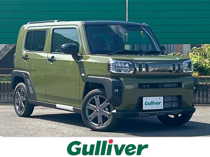 新着情報“タフトG ダーククロムベンチャー”2025年式フォレストカーキメタリック入荷しました！