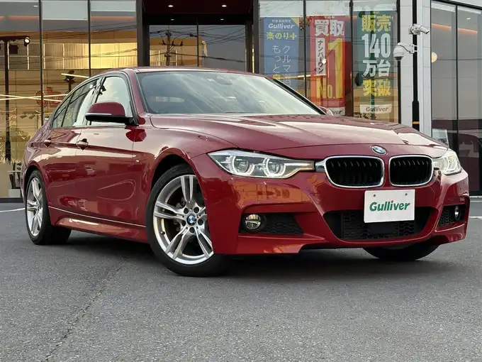 新着情報“３シリーズ320d Mスポーツ”2018年式メルボルンレッド入荷しました！