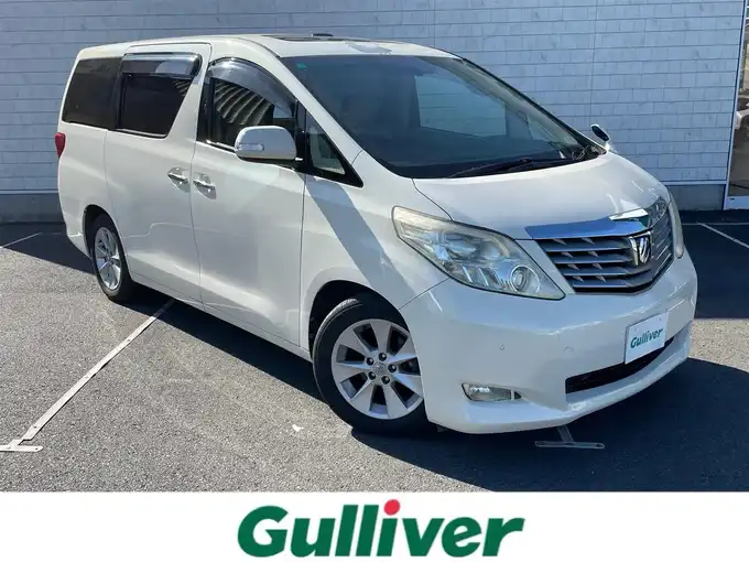 新着情報“アルファード350G Lパッケージ”2008年式パール入荷しました！