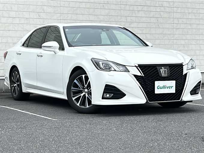 新着情報“クラウンアスリートG－T”2016年式ホワイトパールクリスタルシャイン入荷しました！