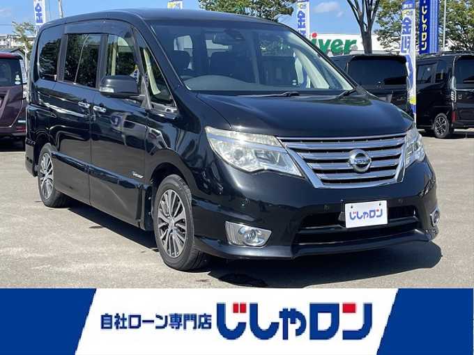 新着情報“セレナハイウェイスター S－ハイブリッド アドバンスドセーフティパッケージ”2014年式ダイヤモンドブラック入荷しました！