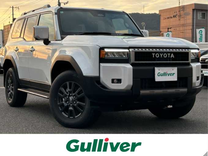 新着情報“ランドクルーザー２５０VX”2024年式プラチナホワイトパールマイカ入荷しました！