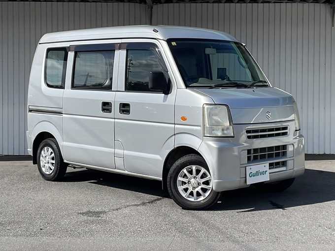 新着情報“エブリイPA”2009年式シルキーシルバーメタリック入荷しました！