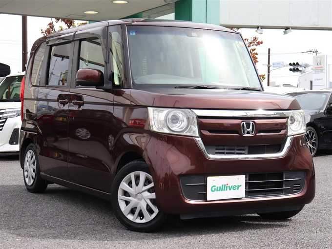 新着情報“Ｎ－ＢＯＸG・Lターボホンダセンシング”2017年式プレミアムアガットブラウンP入荷しました！