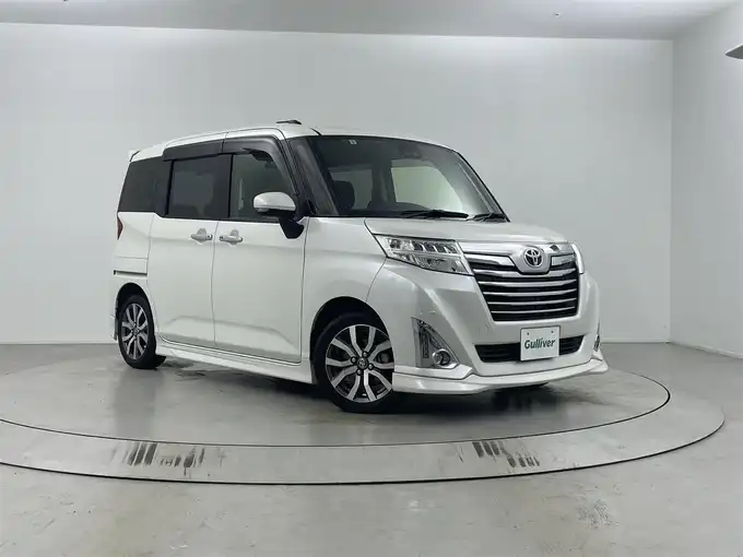 新着情報“ルーミーカスタムG－T”2019年式パールホワイトⅢ入荷しました！