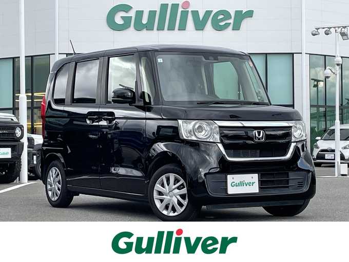 新着情報“Ｎ－ＢＯＸGホンダセンシング”2019年式クリスタルブラックパール入荷しました！