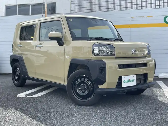 新着情報“タフトX”2023年式サンドベージュメタリック入荷しました！