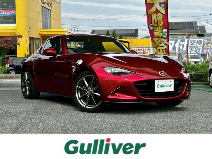 新着情報“ロードスターＲＦS”2018年式ソウルレッドクリスタルM入荷しました！