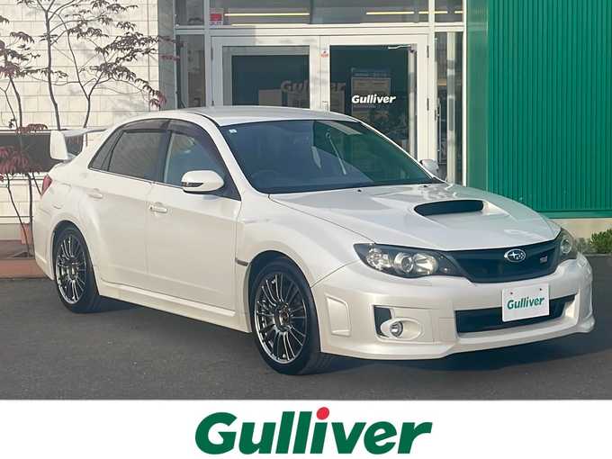 新着情報“インプレッサWRX STI”2011年式サテンホワイトパール入荷しました！