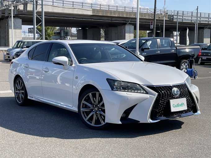 新着情報“ＧＳGS450h Fスポーツ”2013年式パール入荷しました！