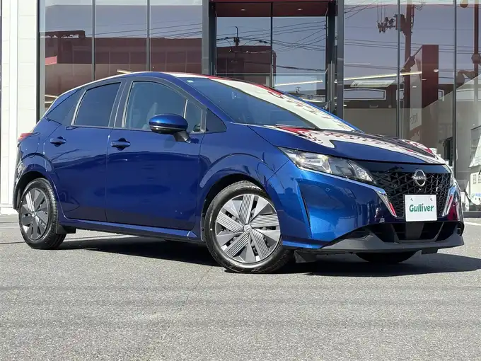 新着情報“ノートX”2023年式オーロラフレアブルーパール入荷しました！