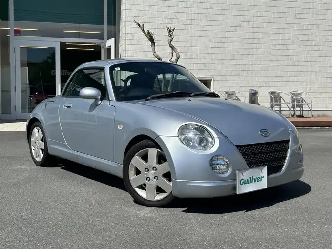 新着情報“コペンアクティブトップ”2004年式シルバー入荷しました！